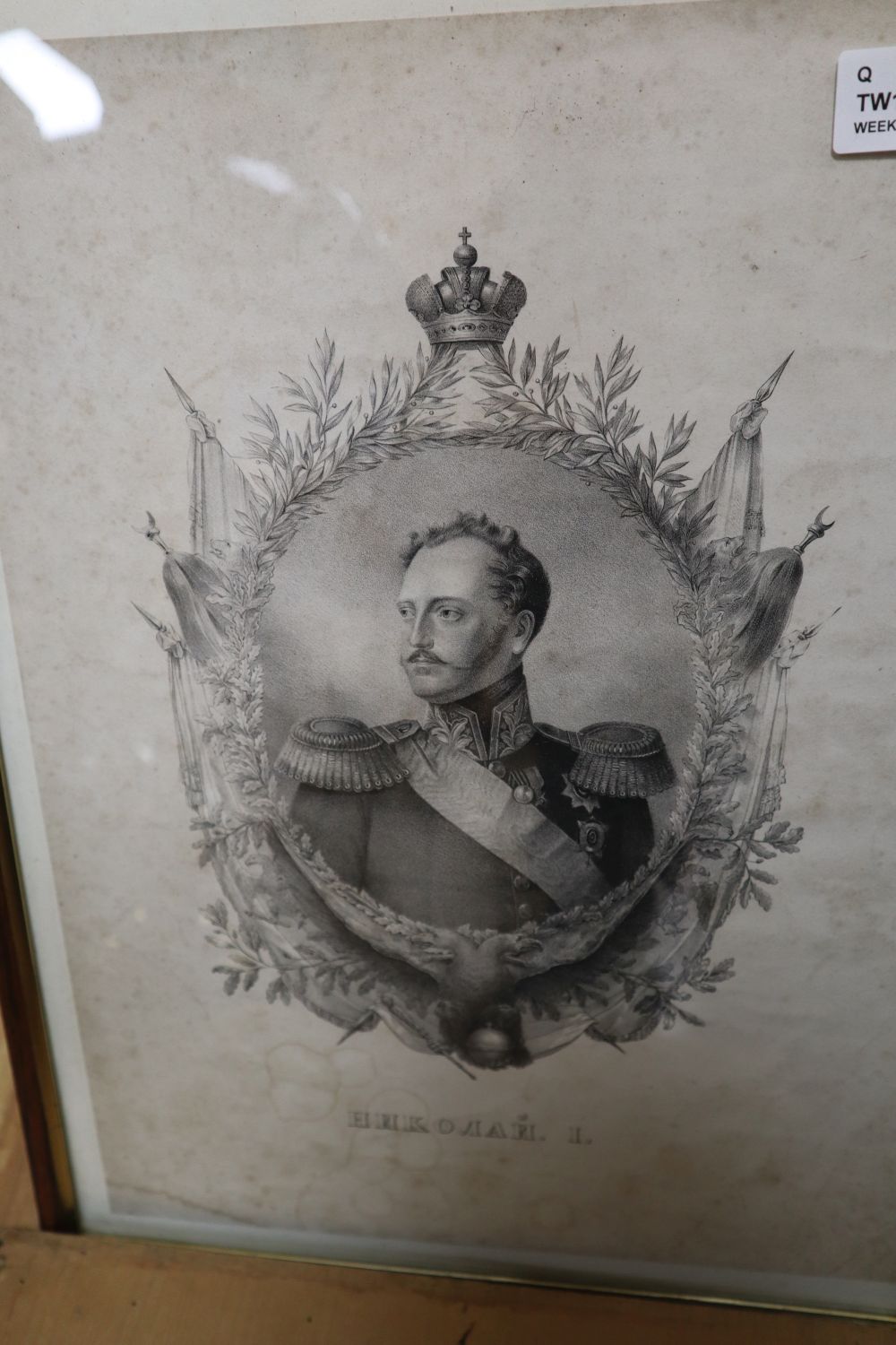 A collection of prints and engravings, including a caricature after George Moutard Woodward,